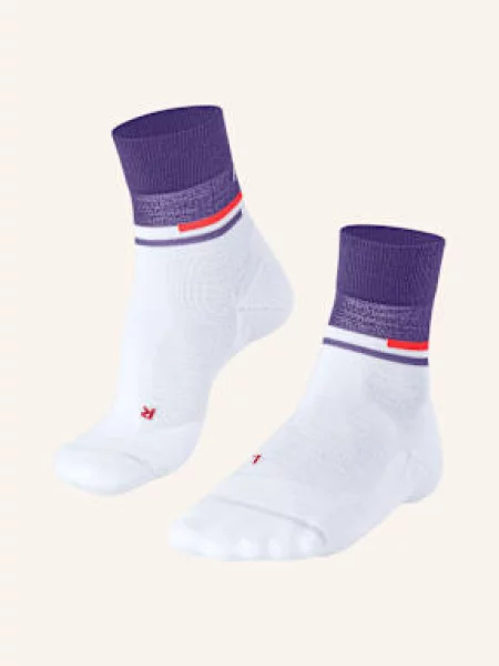 Falke Skarpety Do Biegania Ru Compression Stabilizing weiss białe