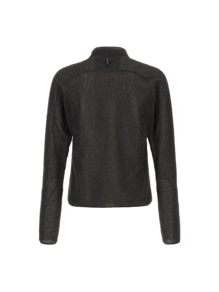 Bluza polarowa Satisfy polarowa czarna