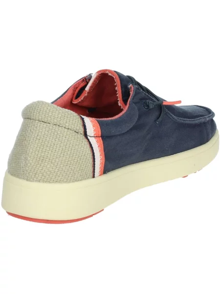 Pantofi Pitas albastru