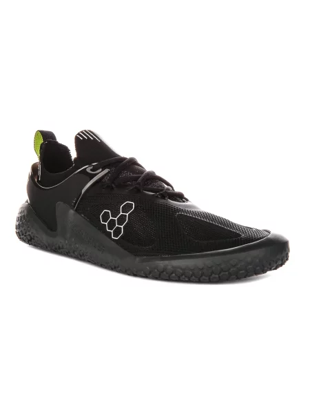 Buty barefoot Vivobarefoot Motus Strength obsidian/grey czarne