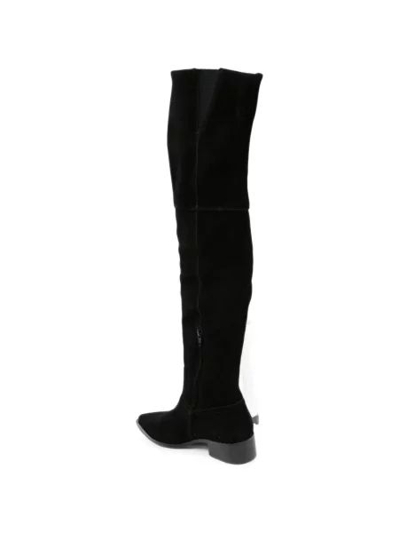 Cizme Liu Jo din piele de căprioară negru