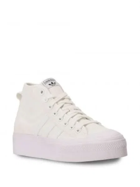 Sneakersy Adidas Nizza białe