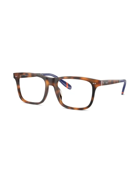 Ochelari de soare Polo Ralph Lauren cu imprimeu geometric negru