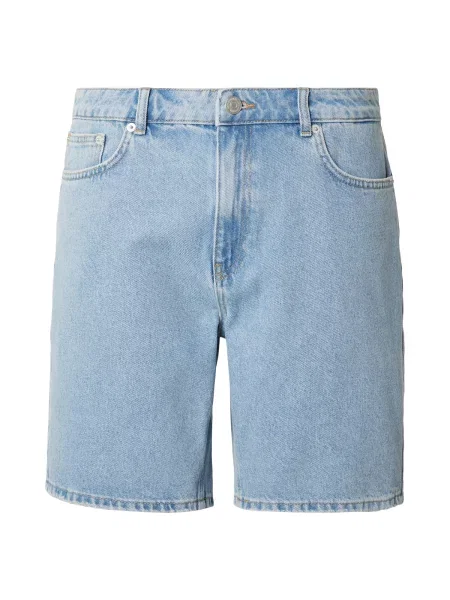 DAN FOX APPAREL Kalhoty světlemodrá