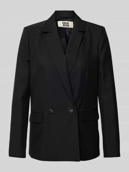 Żakiet z kołnierzem z klapami Oui