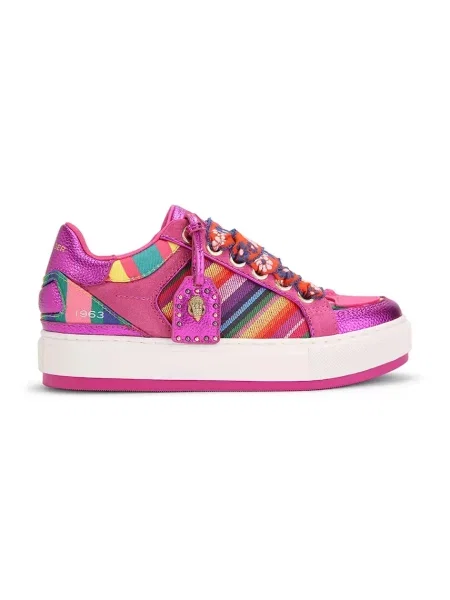 Маратонки Kurt Geiger London Southbank Tag розово