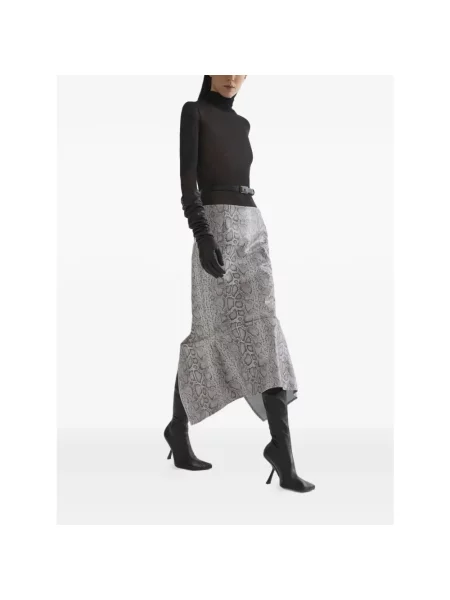 Sweter z golfem Mugler z kaszmiru czarny
