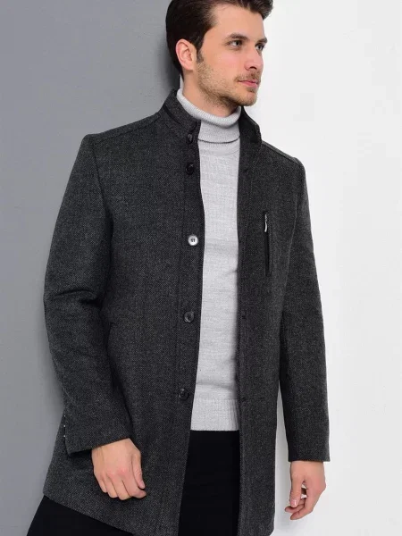 Palton Dewberry negru