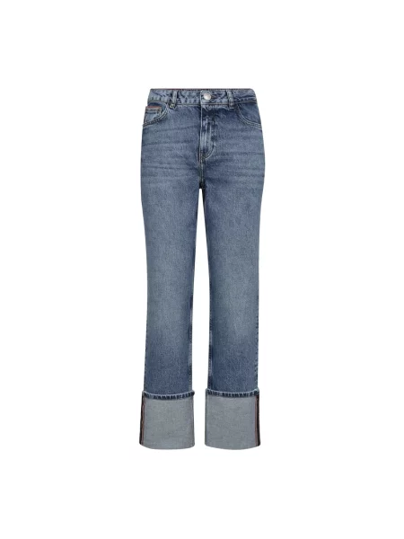 Proste jeansy Mos Mosh niebieskie