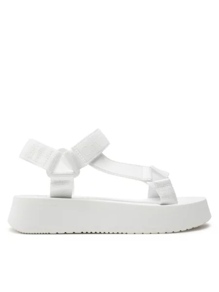 Sandały Calvin Klein Jeans białe