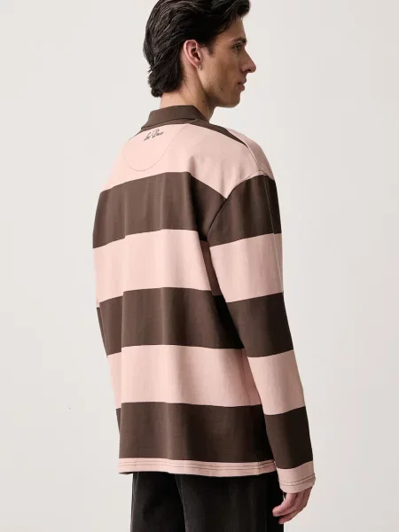 Les Deux longsleeve brązowa