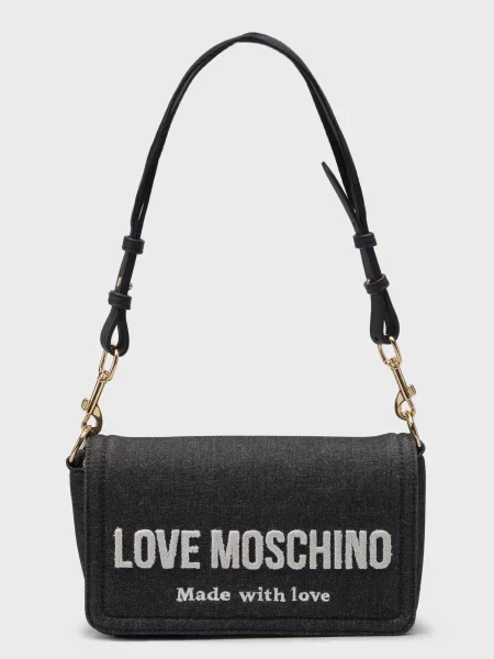 Сумка Love Moschino чорна