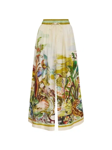 Pantaloni Alemais de mătase