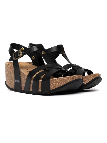 Bayton Sandale Lanzarote' negru