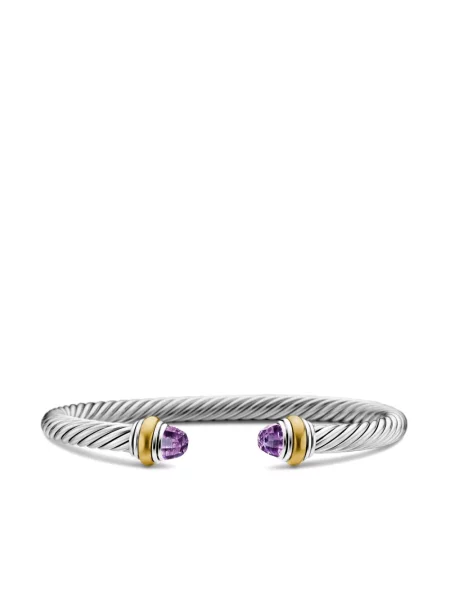 Brăţară David Yurman clasică galben