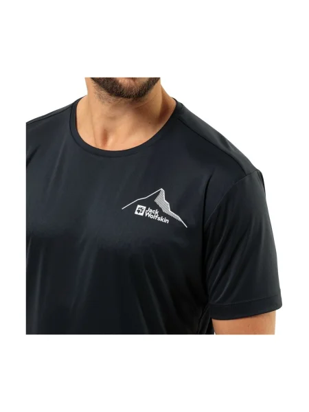 Tricou Jack Wolfskin negru