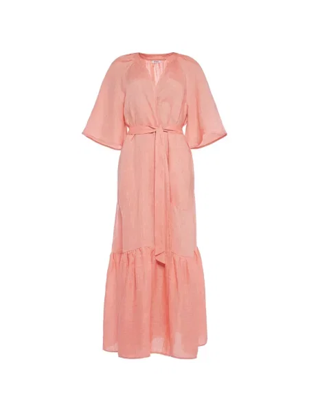 Rochie maxi Eres portocaliu