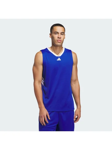 ADIDAS PERFORMANCE Tricou funcțional Legends albastru regal alb