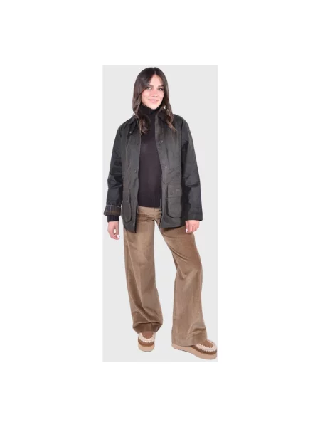 Barbour Kurtka Polowa Classic Beadnell gruen oliwkowa