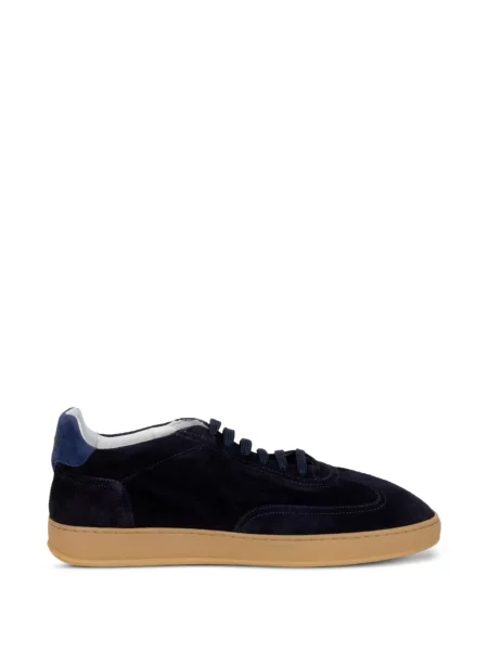 Szarvasbőr sneaker Soldini80 kék