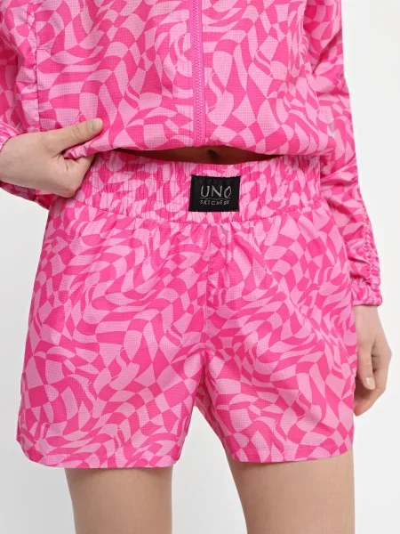Skechers Шорти рожевий