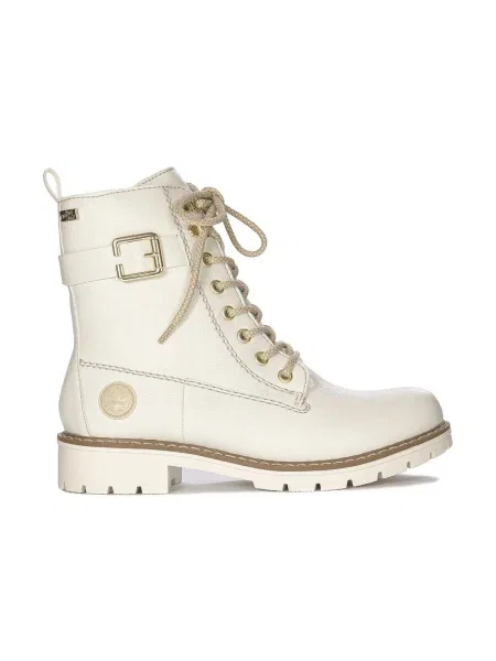 Pantofi Rieker alb