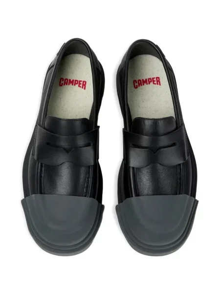 Pantofi loafer Camper din piele negru