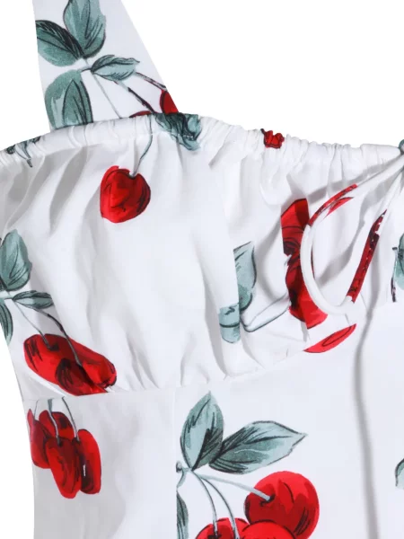 Top Twinset cu imagine alb