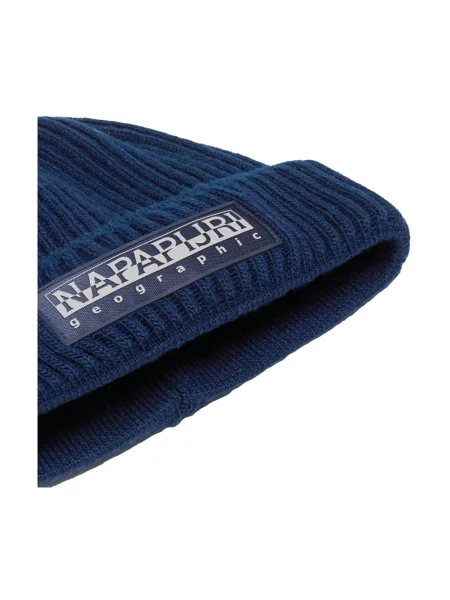 Čiapka Napapijri modrá