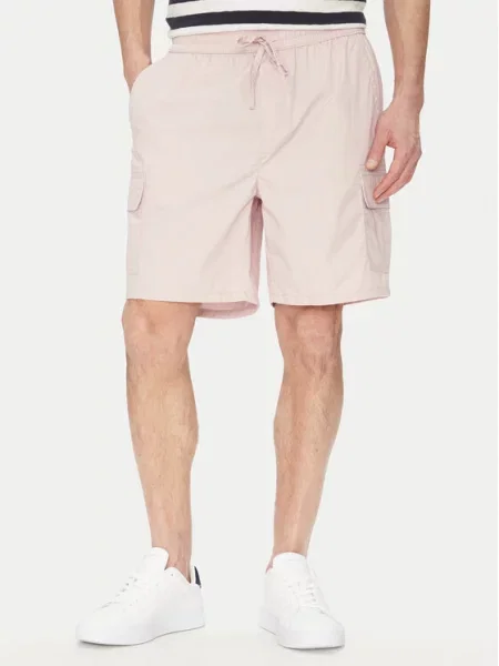 Sportovní kraťasy Only & Sons růžové