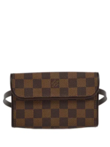 Pásek Louis Vuitton Pre-owned hnědý