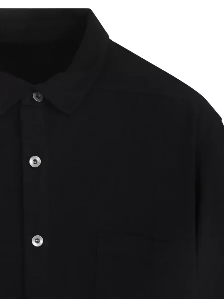 Cămașă Rick Owens Drkshdw negru