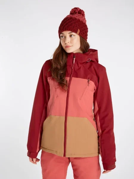 PROTEST Kurtka Protest PRTBAOW snowjacket M czerwona