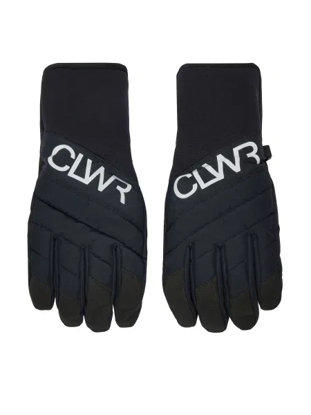 Smučarske rokavice Colourwear črna