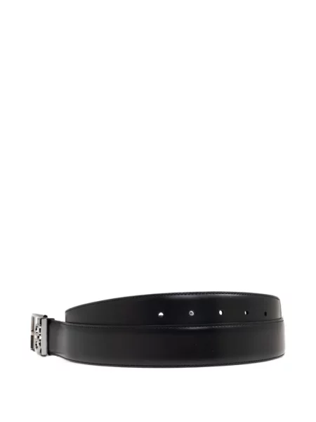 Cu centură reversibil curea Ferragamo negru