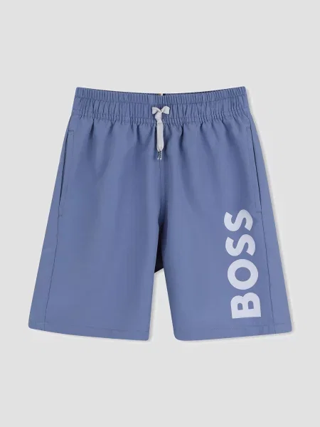 Детские шорты Boss синие