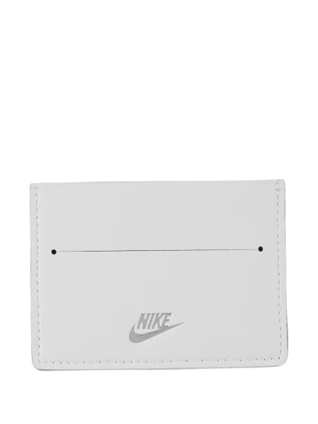 Șapcă Nike din material terry cu model piele de șarpe cu legături alb