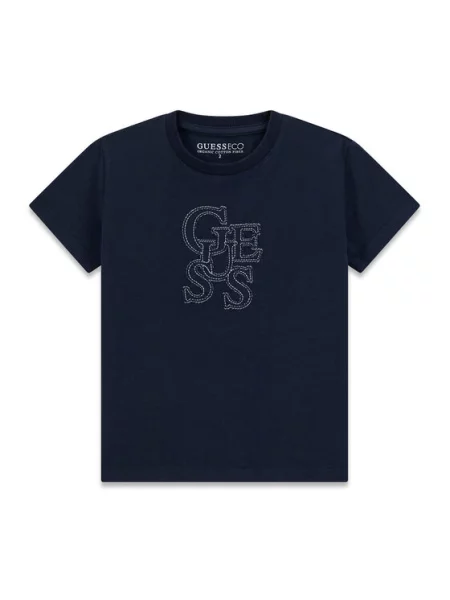 Guess T-Shirt granatowy