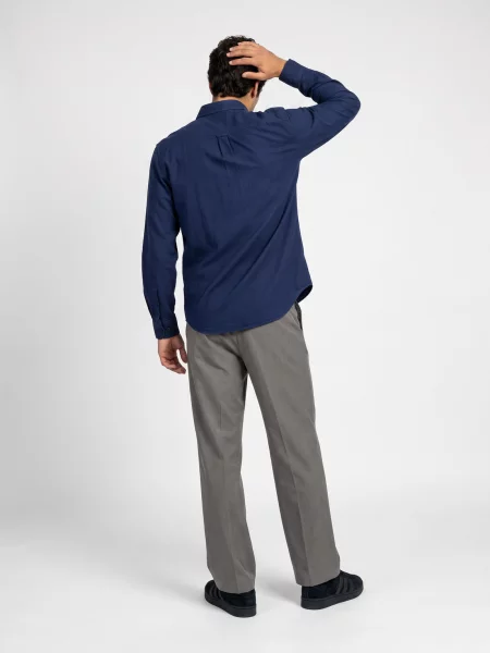 Košeľa Lacoste modrá
