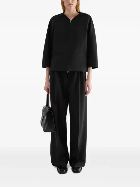 Geacă Jil Sander negru