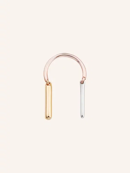 Ariane Ernst Náušnice Let Loose Earring zlatá