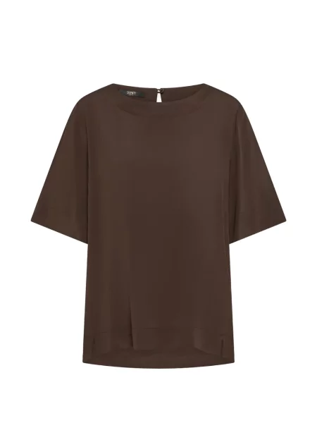 Koszulka Seventy brązowa