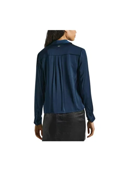Lekka kurtka jeansowa Pepe Jeans niebieska