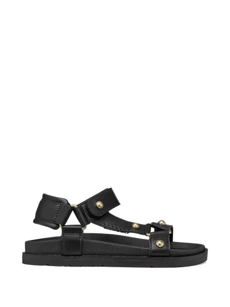 Sandale Geox cu bretele negru