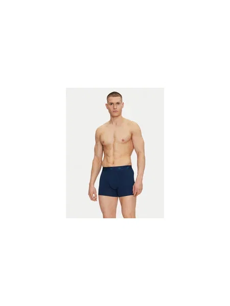 Férfi boxeralsó Bambusz Trunk FSC 3 pár tengerészkék Bamboo Trunk FSC kék