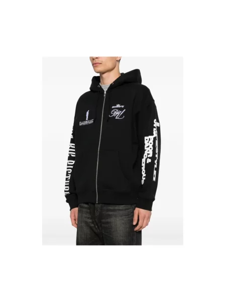 Bluza z kapturem Awake Ny z kapturem czarna