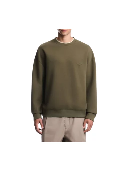 Bluza Emporio Armani zielona