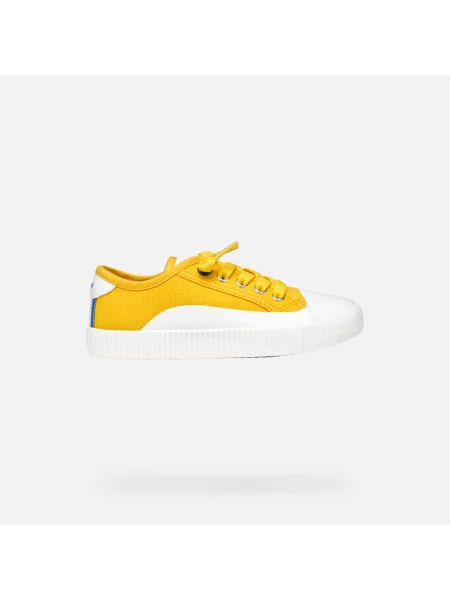 Gyerek sneaker Geox fehér