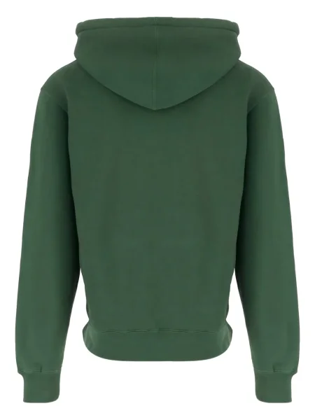 Hanorac cu glugă Jw Anderson verde