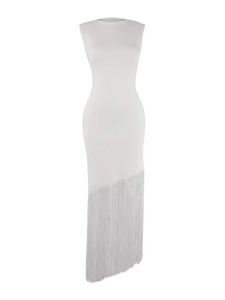 Trendyol Rochie alb